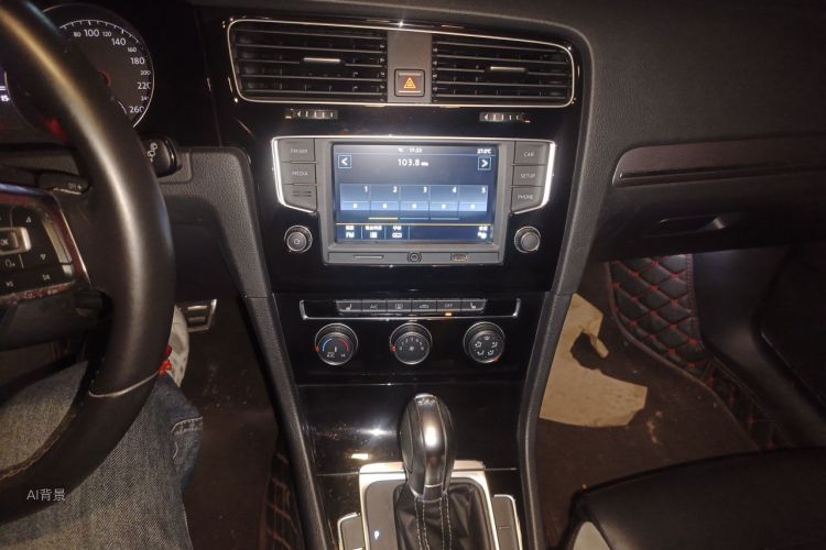Volkswagen Golf 2017 #15 Volkswagen Golf 2017 car image #15