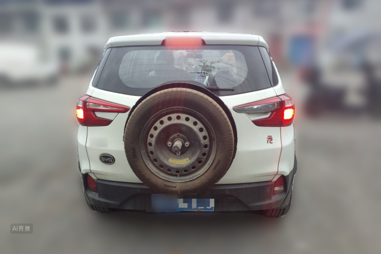 BYD Yuan 2017 #6 BYD Yuan 2017 изображение автомобиля #6