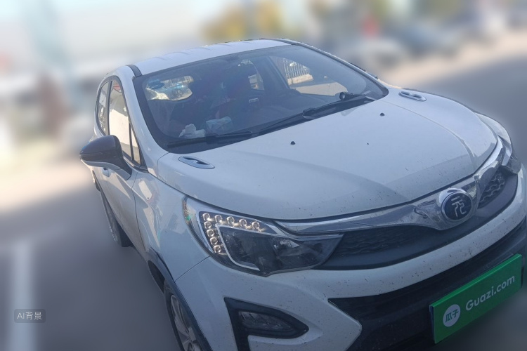 BYD Yuan 2018 #4 BYD Yuan 2018 car image #4