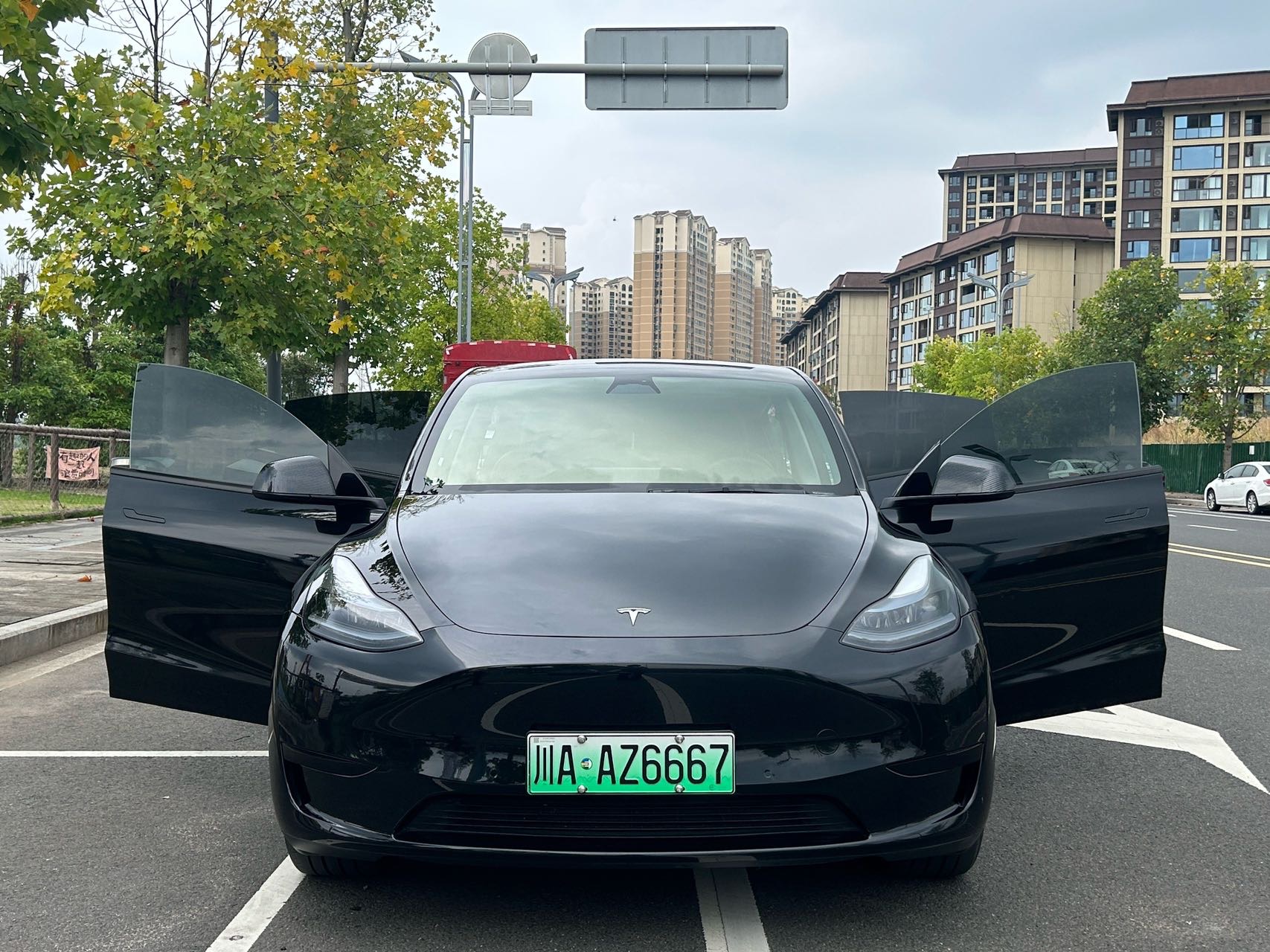 Tesla Model Y 2023 car image #3