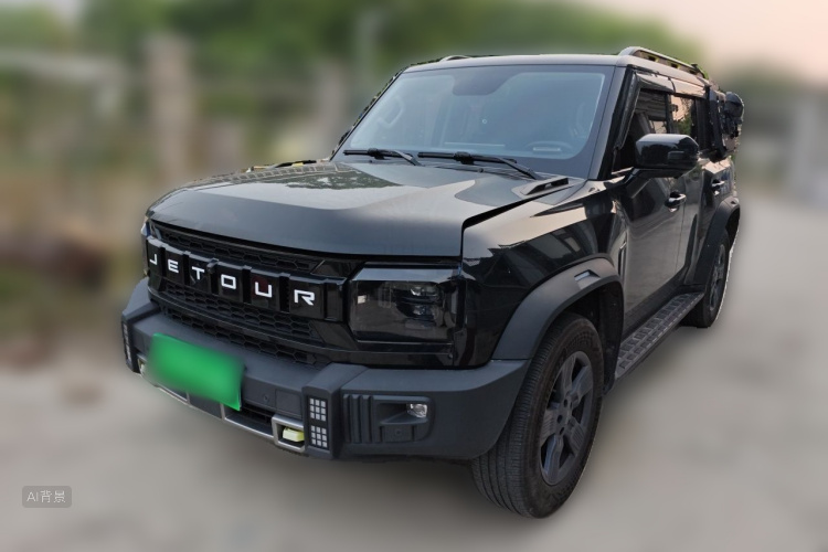 Jetour Traveller 2023 #2 Jetour Traveller 2023 car image #2