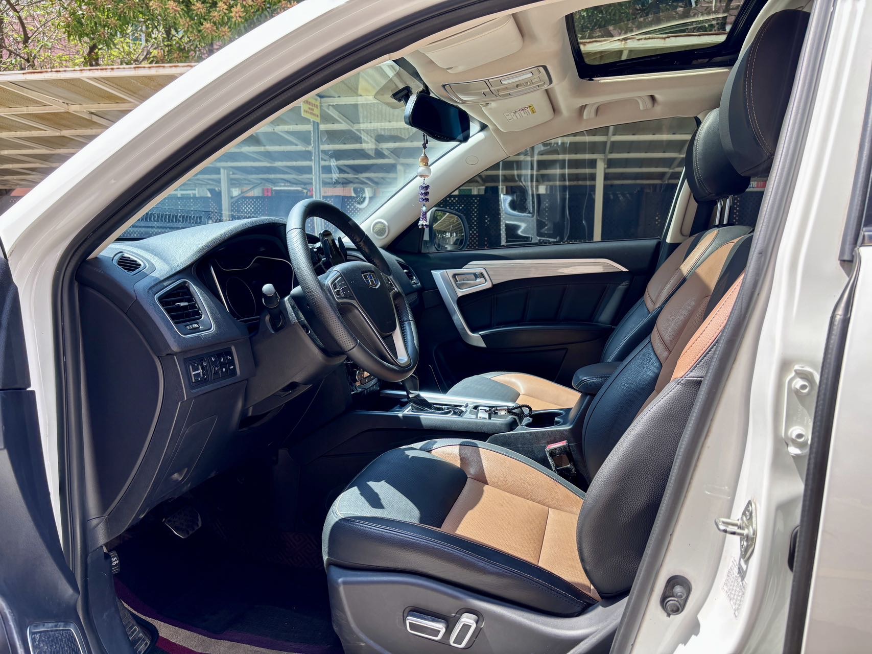 GEELY Vision X6 2017 изображение автомобиля #7