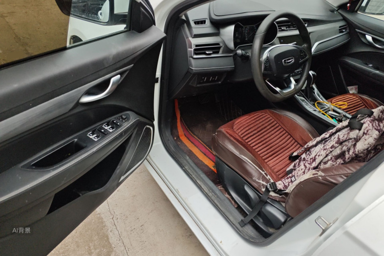 GEELY Emgrand 2021 #18 GEELY Emgrand 2021 car image #18