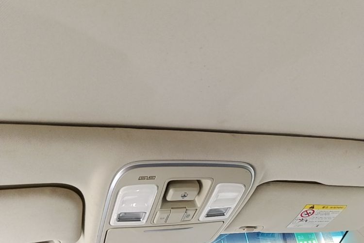 GEELY Emgrand GS 2017 car image #18