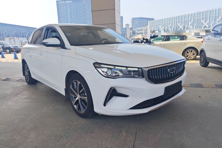 GEELY Emgrand 2023 #4 GEELY Emgrand 2023 car image #4