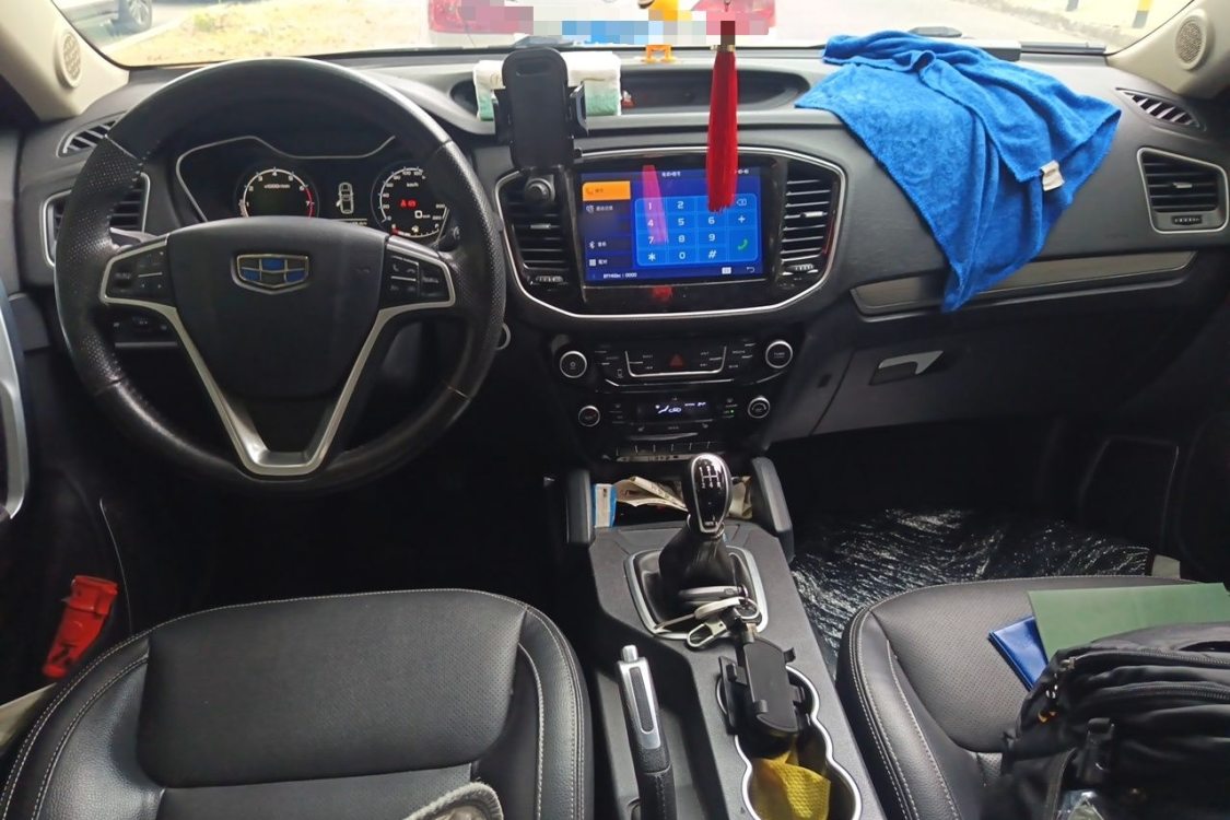 GEELY Vision X6 2016 #21 GEELY Vision X6 2016 car image #21
