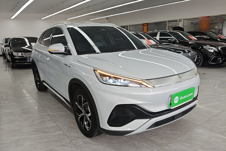 BYD Yuan Plus 2024 #4 BYD Yuan Plus 2024 car image #4