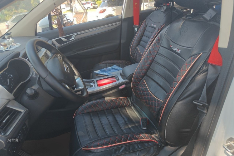 GEELY Emgrand GS 2020 car image #17
