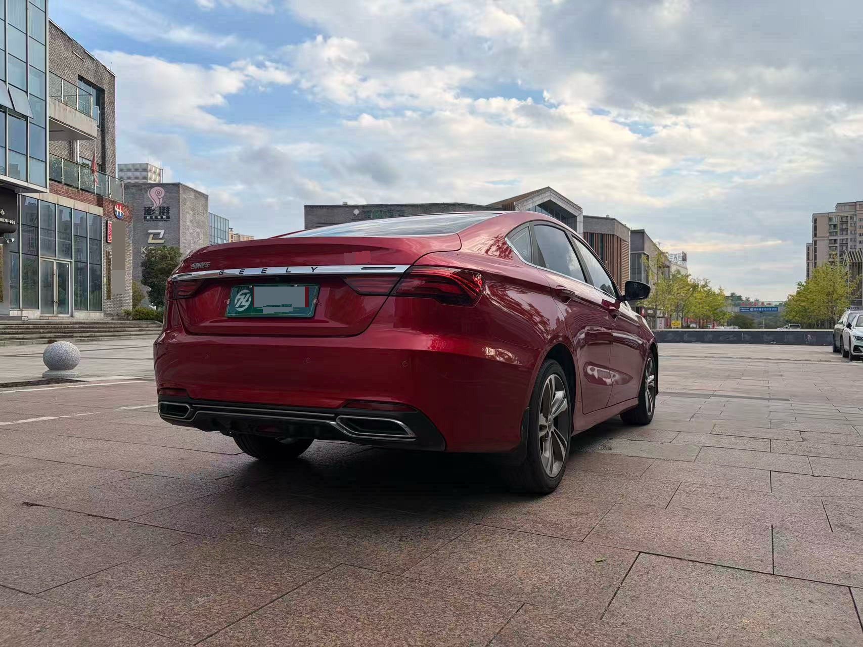 GEELY Binray 2018 صورة سيارة #9