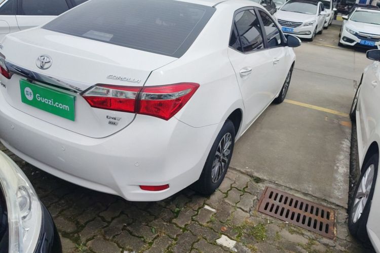 Toyota Corolla 2018 #8 Toyota Corolla 2018 car image #8