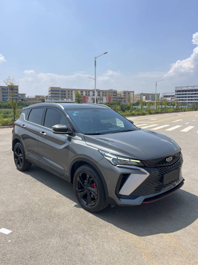 GEELY Coolray 2023 car image #2