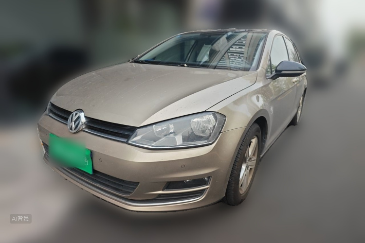 Volkswagen Golf 2017 car image #2
