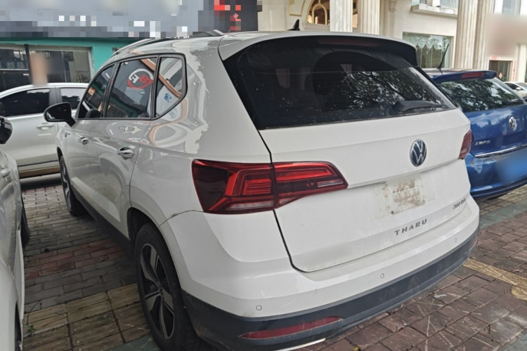 Volkswagen Tharu 2023 #5 Volkswagen Tharu 2023 car image #5