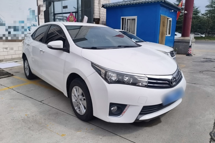 Toyota Corolla 2017 car image #4
