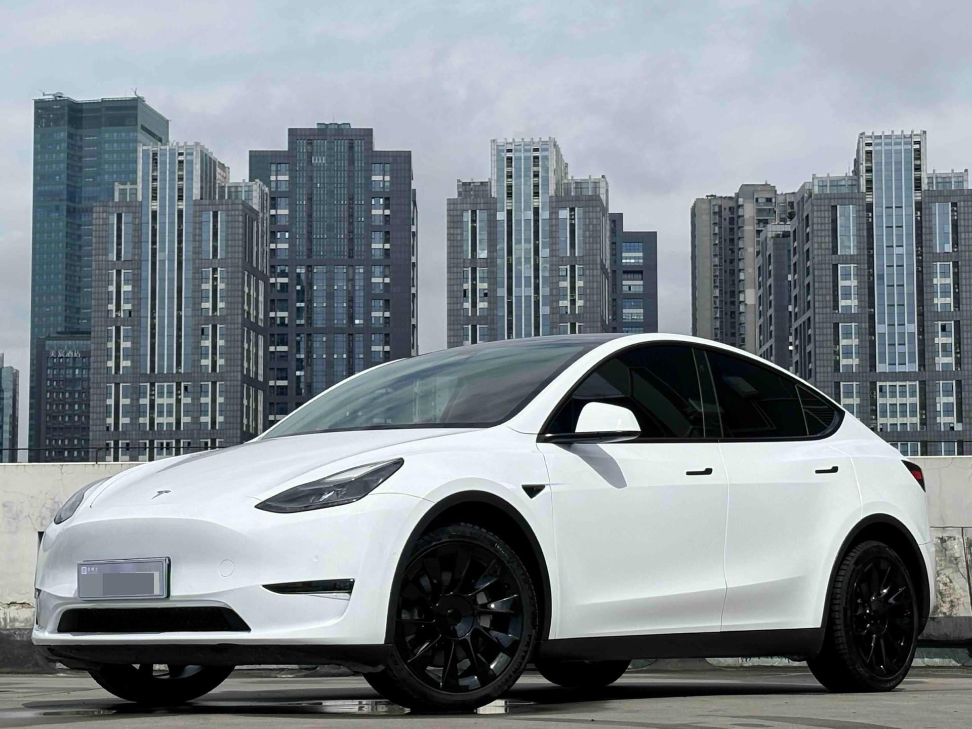 Tesla Model Y 2022 汽车图片 