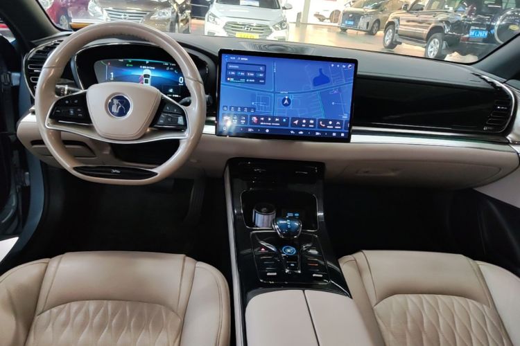 BYD Han 2024 #11 BYD Han 2024 immagine di auto #11