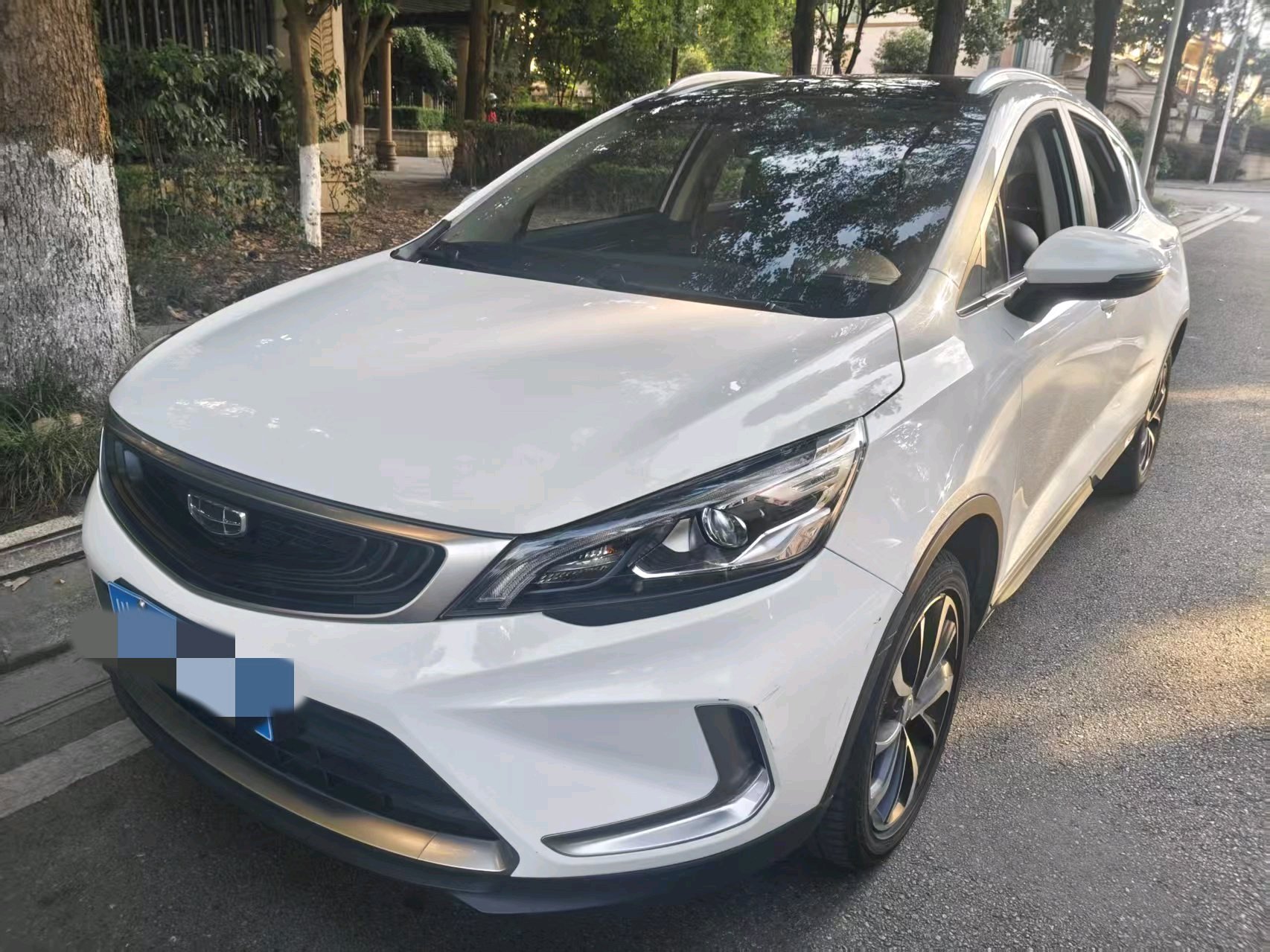 GEELY Emgrand GS 2020 car image 