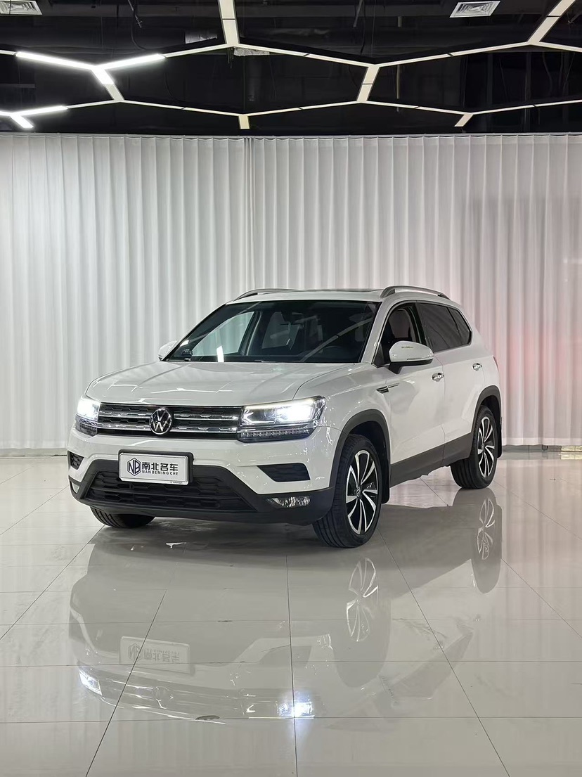 Volkswagen Tharu 2022 Volkswagen Tharu 2022 car image