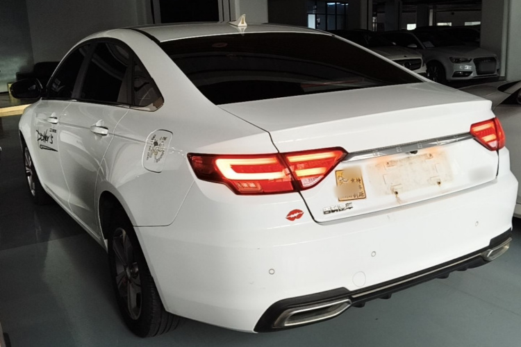 GEELY Emgrand GL 2018 car image #7