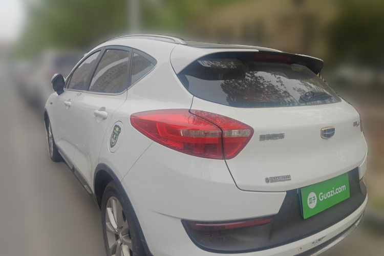 GEELY Emgrand GS 2017 car image #5