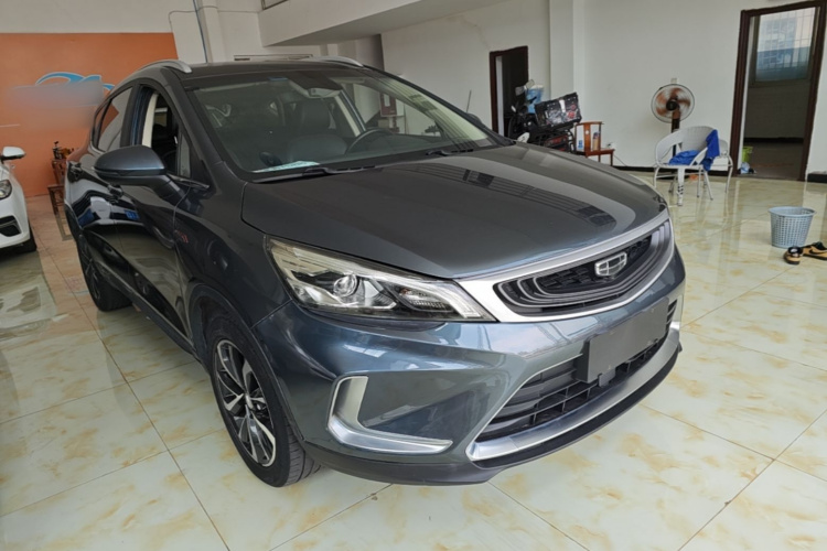 GEELY Emgrand GS 2019 #4 GEELY Emgrand GS 2019 car image #4