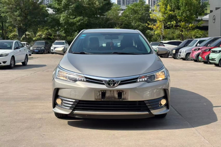 Toyota Corolla 2017 #3 Toyota Corolla 2017 car image #3