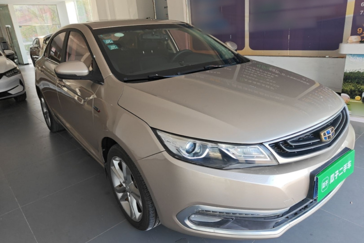 GEELY Emgrand GL 2017 #4 GEELY Emgrand GL 2017 car image #4