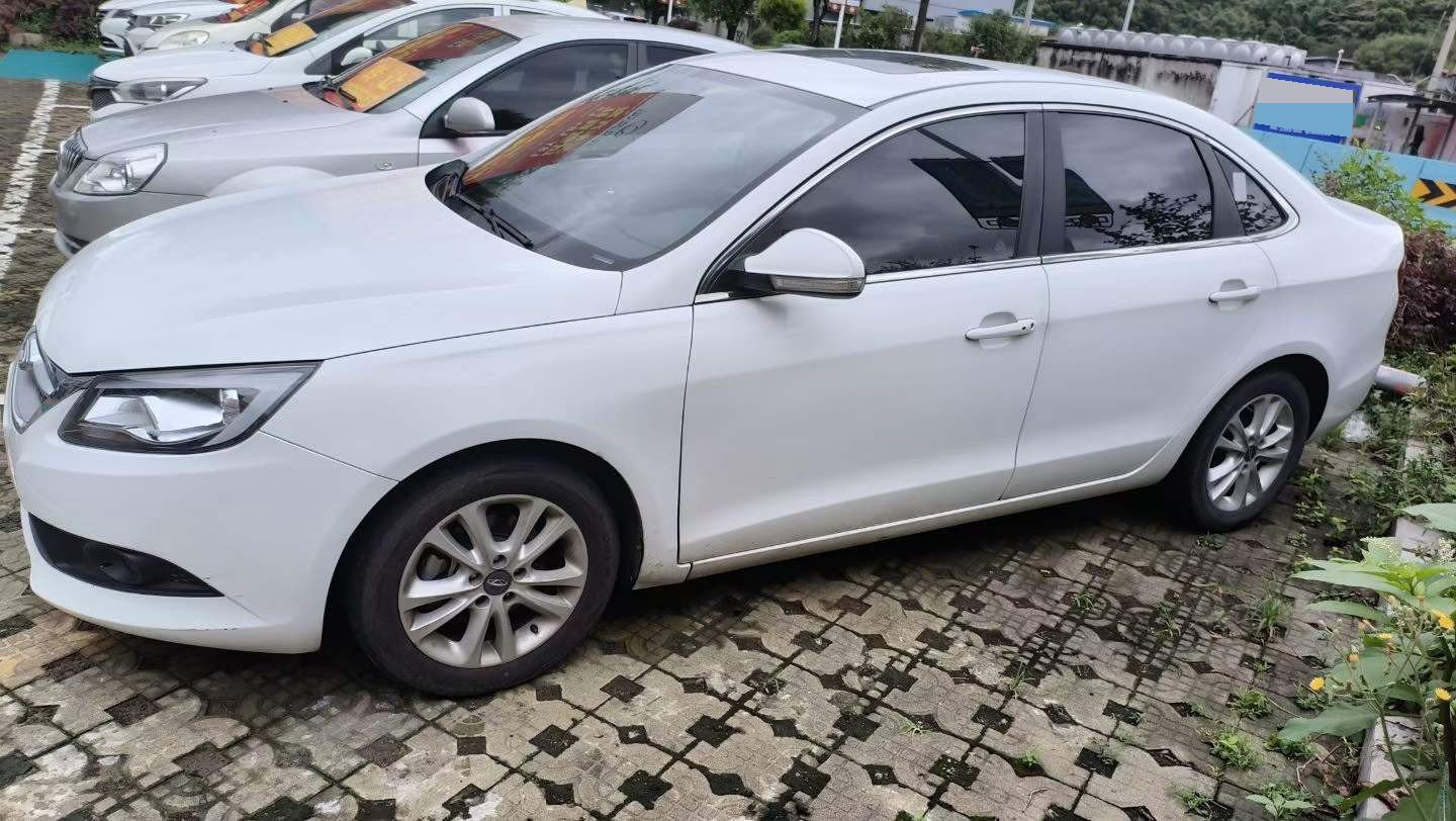 Chery Arrizo 7 2015 car image #6
