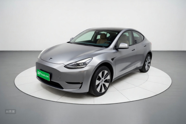 Tesla Model Y 2021 #2 Tesla Model Y 2021 car image #2