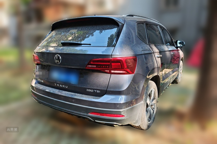 Volkswagen Tharu 2021 car image #7
