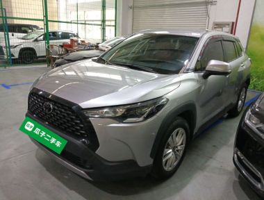Toyota Corolla Cross 2024 Toyota Corolla Cross 2024 car image