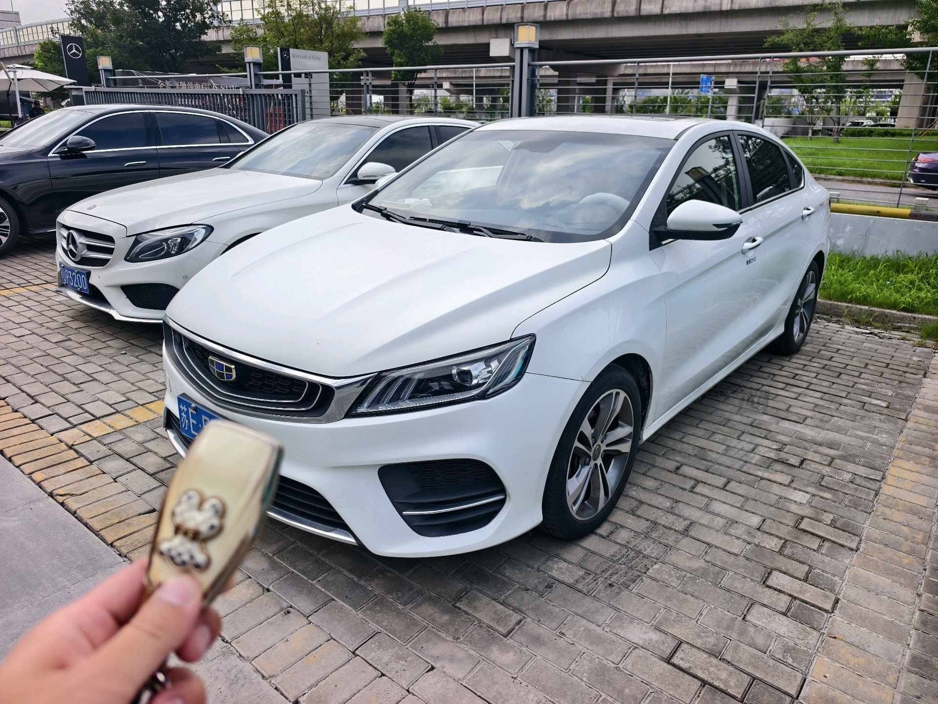 GEELY Binray 2018 GEELY Binray 2018 car image