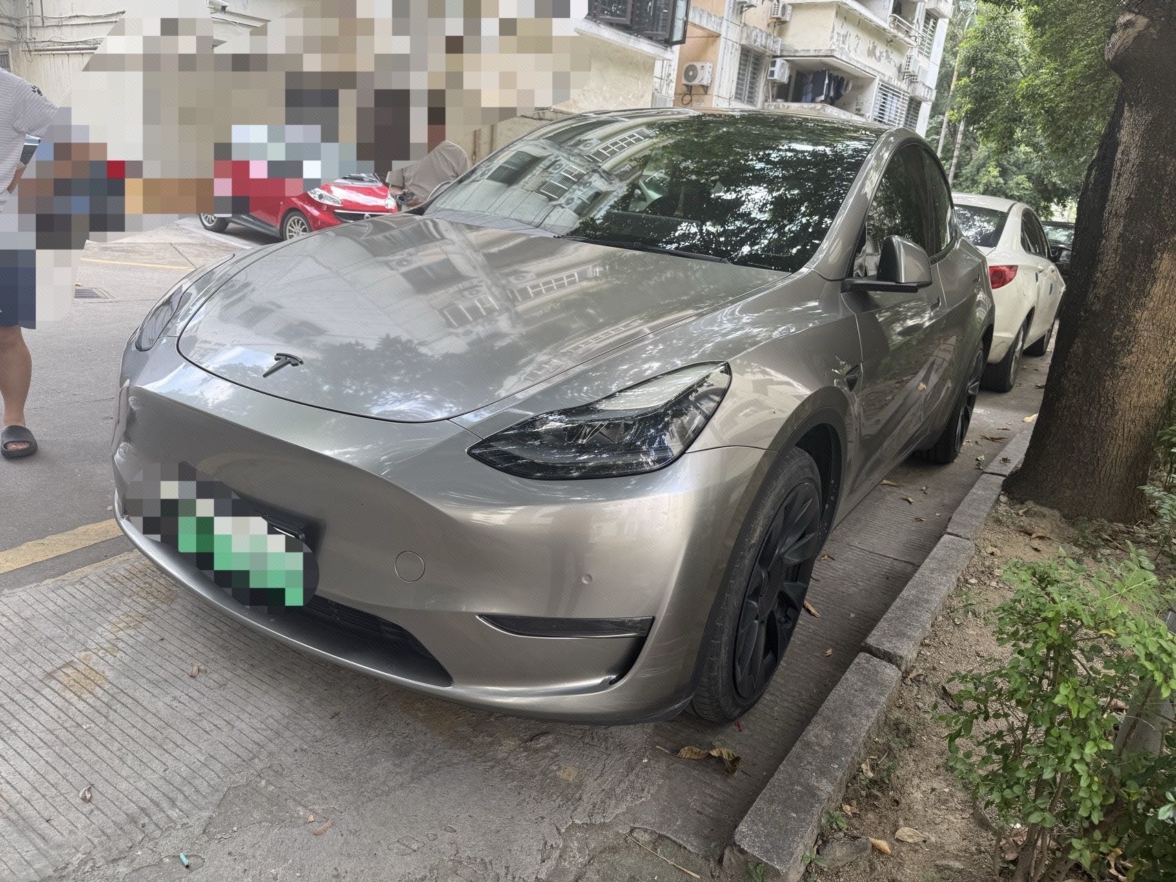 Tesla Model Y 2021 Tesla Model Y 2021 car image