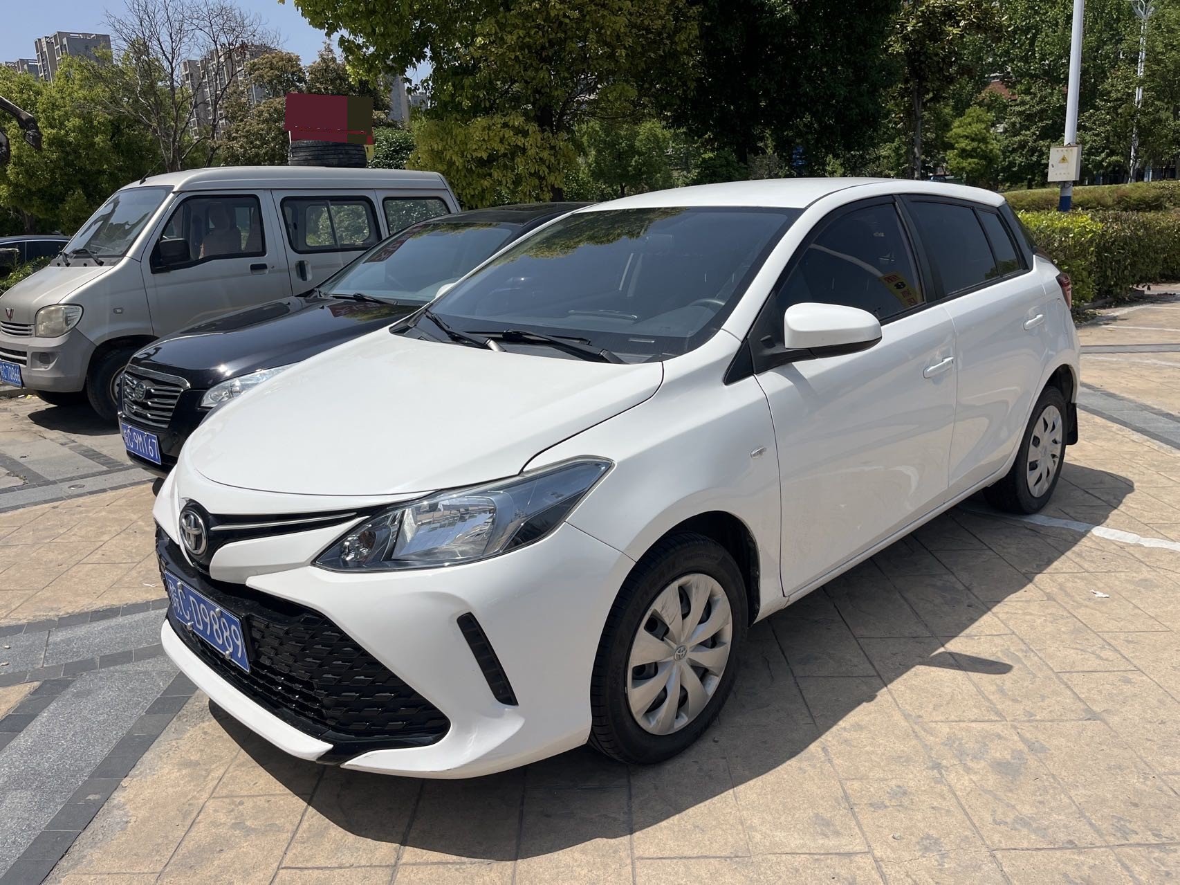 Toyota Vios FS 2019 image de voiture 