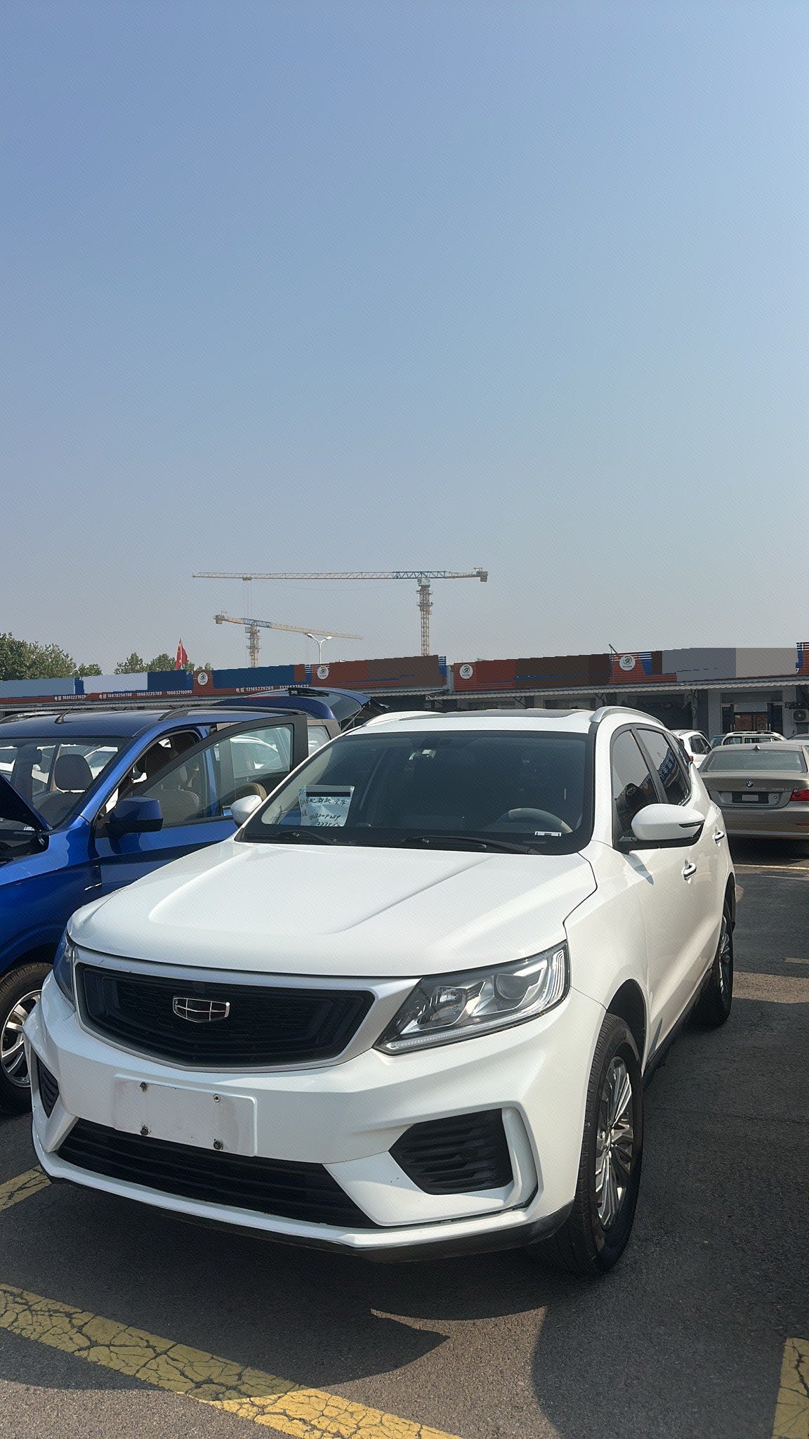 GEELY Vision X6 2021 GEELY Vision X6 2021 صورة سيارة