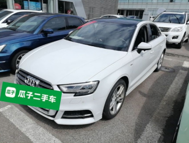 Audi A3 2020 car image 