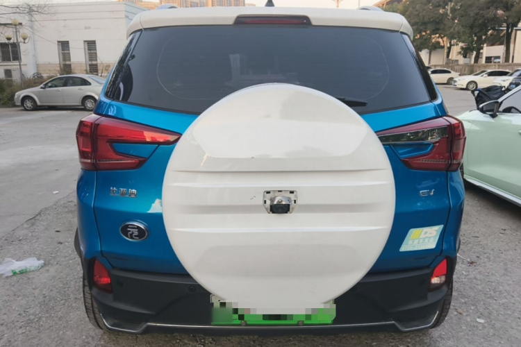 BYD Yuan New Energy 2019 #6 BYD Yuan New Energy 2019 car image #6
