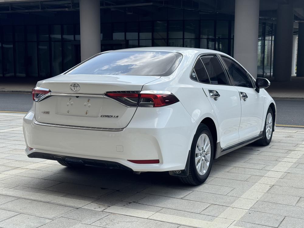 Toyota Corolla 2021 #7 Toyota Corolla 2021 صورة سيارة #7