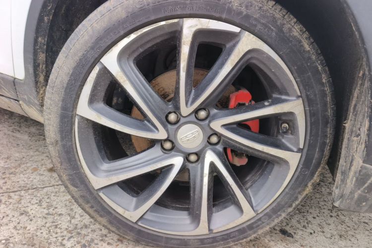 GEELY Emgrand GS 2018 imagen de coche #6