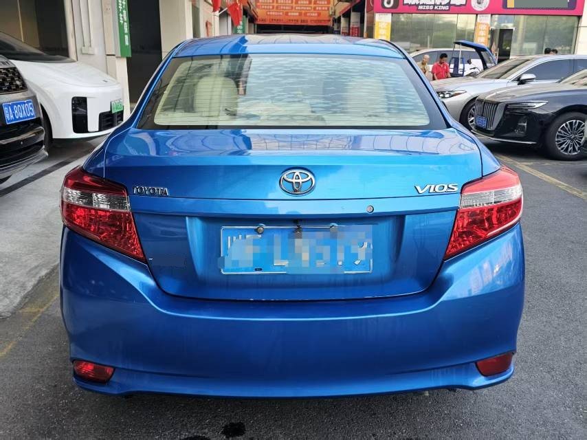 Toyota Vios 2014 #3 Toyota Vios 2014 imagen de coche #3