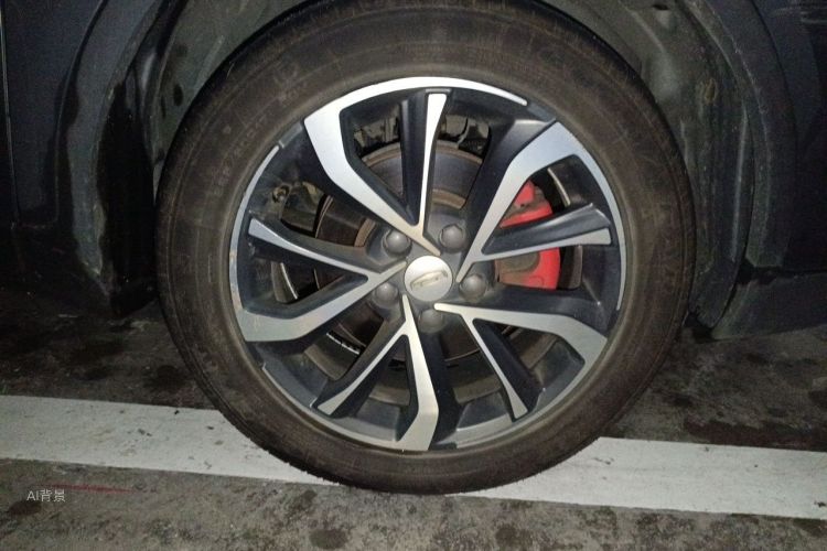 GEELY Emgrand GS 2019 car image #9