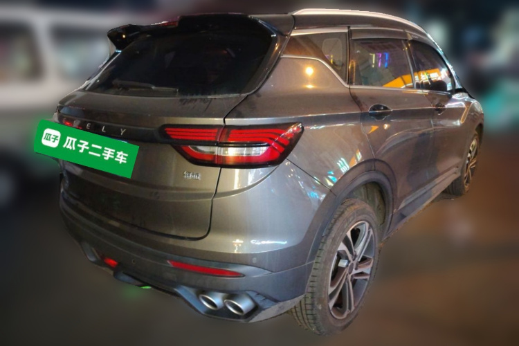 GEELY Coolray 2022 car image #5