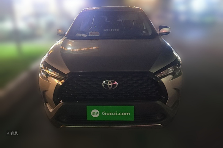 Toyota Corolla Cross 2023 #3 Toyota Corolla Cross 2023 صورة سيارة #3