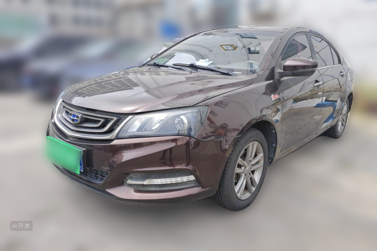 GEELY Emgrand 2017 #2 GEELY Emgrand 2017 immagine di auto #2