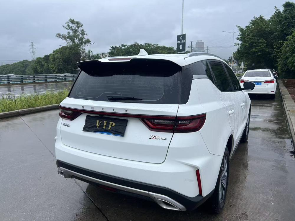 GEELY Vision X6 2022 car image #6