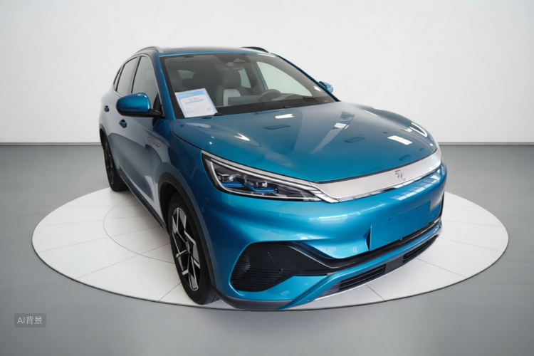 BYD Yuan Plus 2022 #4 BYD Yuan Plus 2022 car image #4