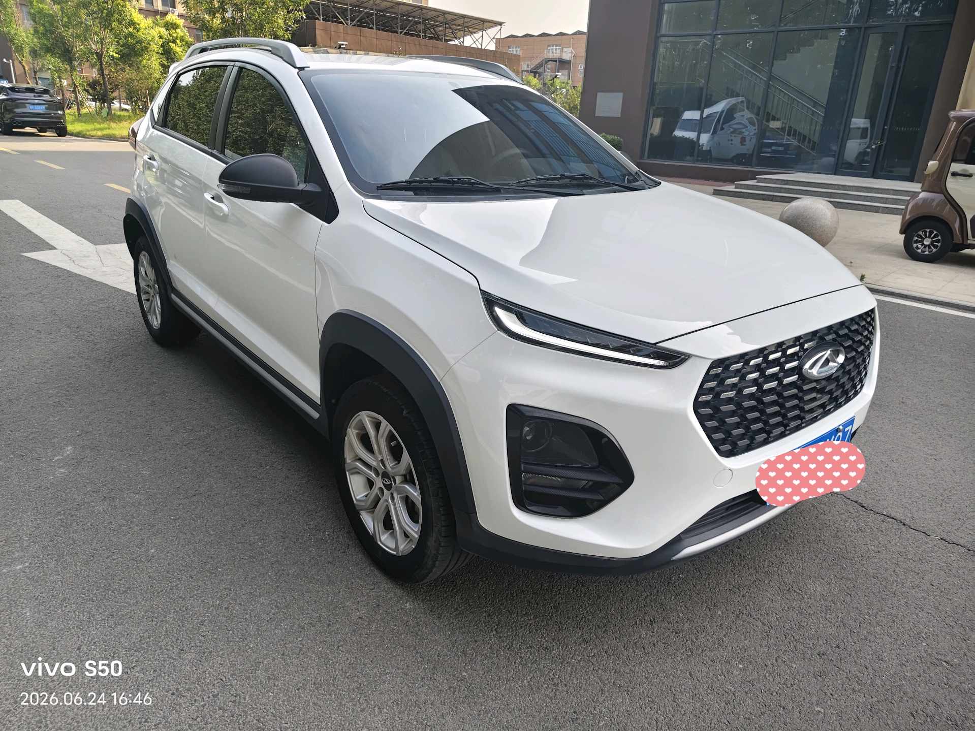 Chery Tiggo 3x 2022 imagen de coche #4