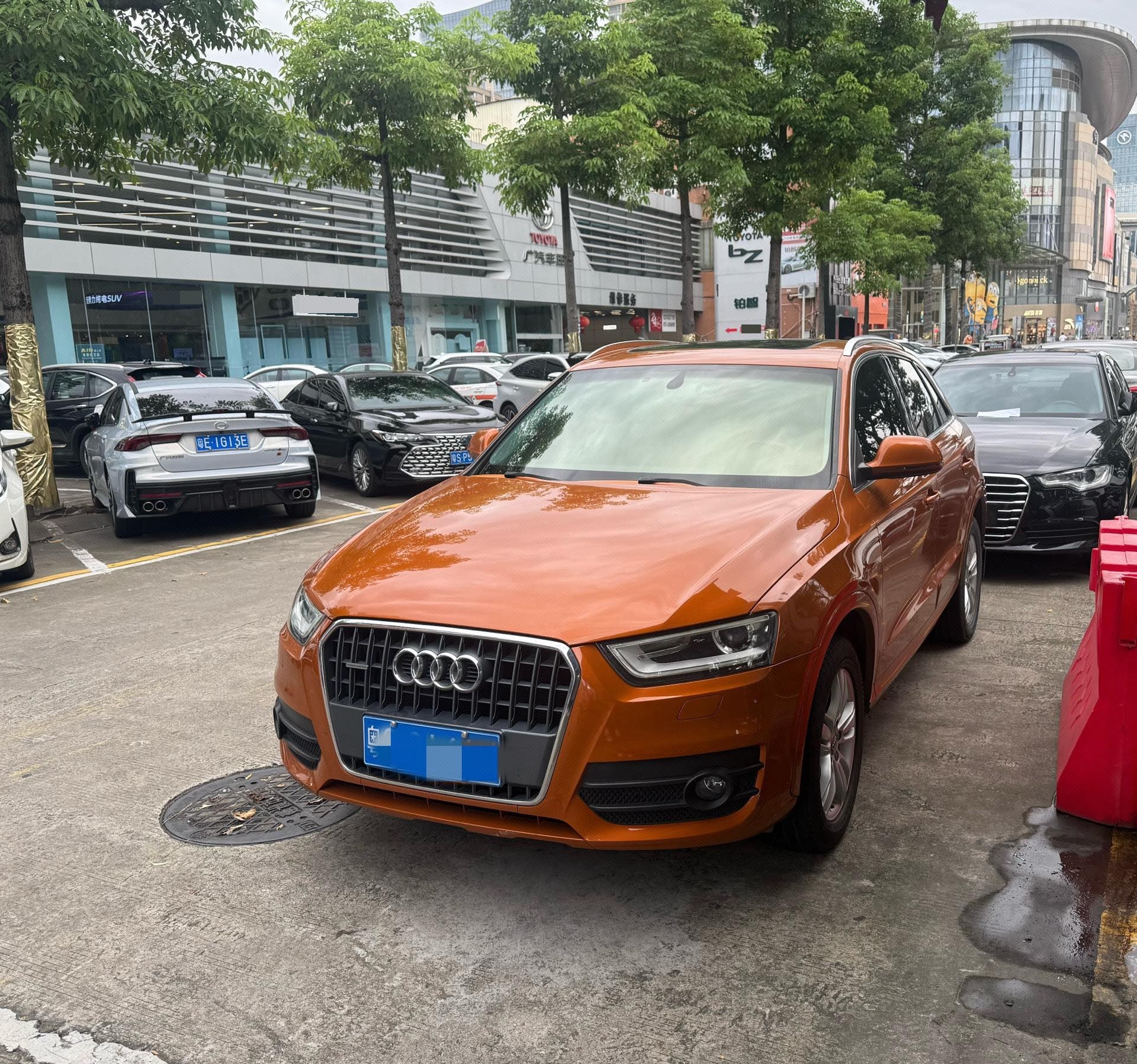 Audi Q3 2014 car image 