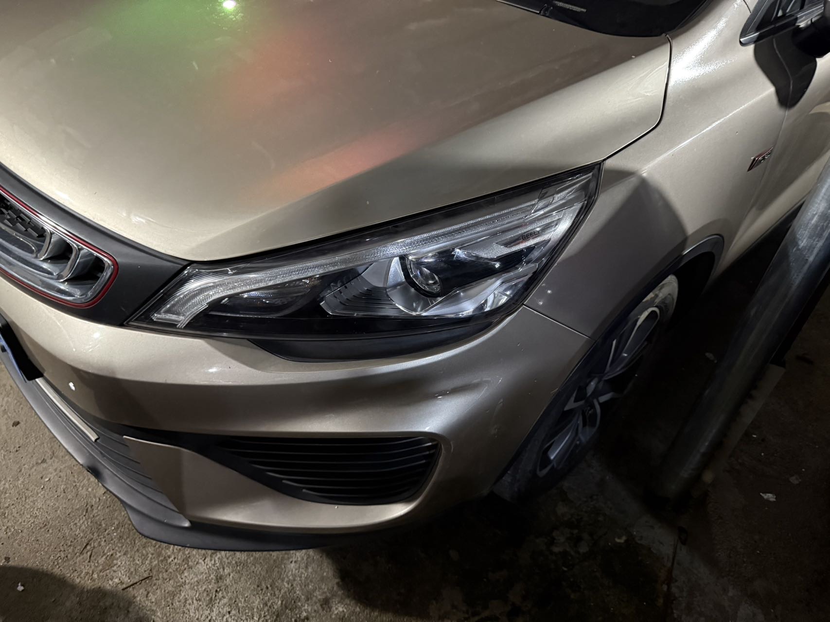 GEELY Emgrand GS 2018 car image #5