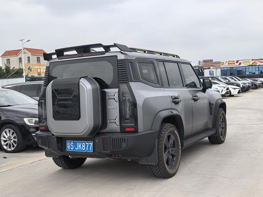 Jetour Traveller 2024 #6 Jetour Traveller 2024 image de voiture #6